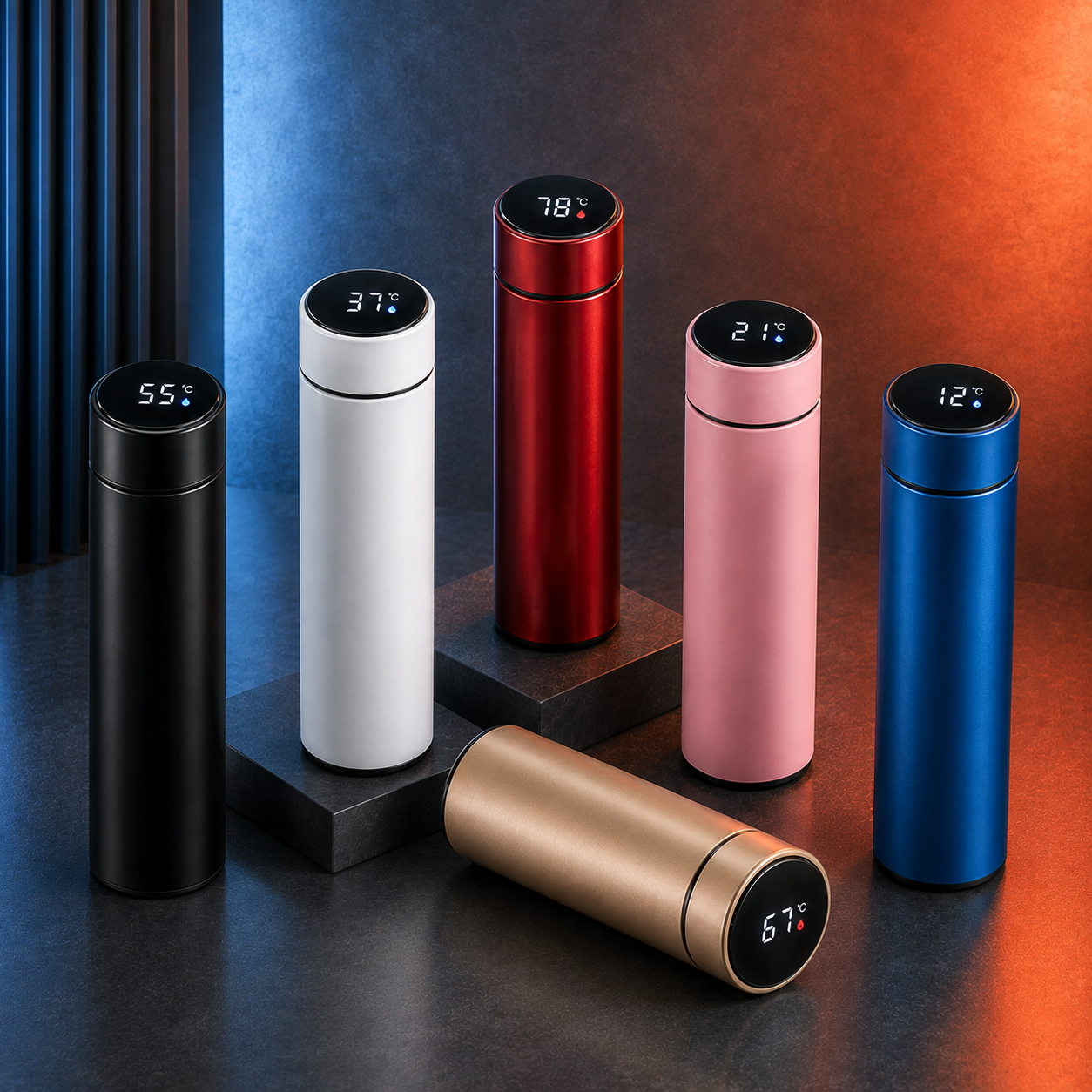 TEMPIQ™ Smart Temperature Bottle